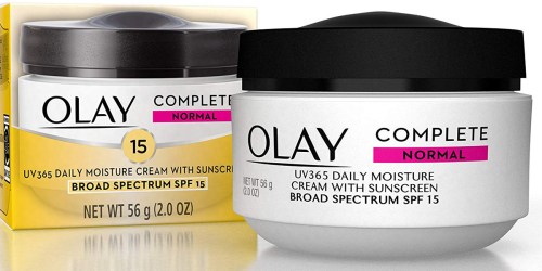 Olay Complete Moisturizer 3-Pack Only $9 (Ships w/ $25 Amazon Order)