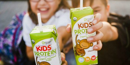 Amazon: Orgain Kids Protein Shakes 12-Pack Only $12 Shipped (Just $1 Each)