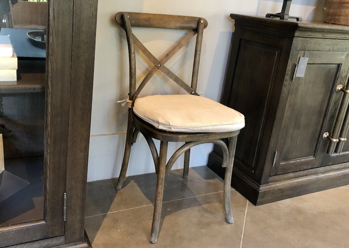 Restoration Hardware copycat items – crossback dining room side chair