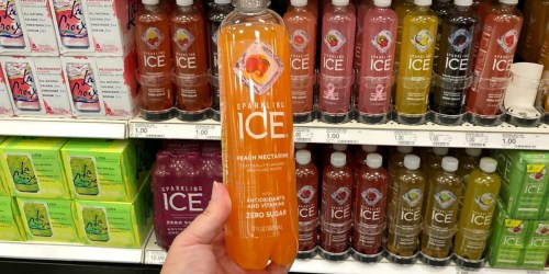 Sparkling Ice Beverage Only 75¢ After Cash Back at Walmart and Target (Just Use Your Phone)