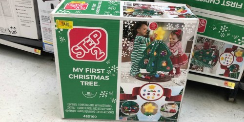 Step2 My First Christmas Tree Possibly Just $18 at Walmart (Regularly $45) + More Toy Deals