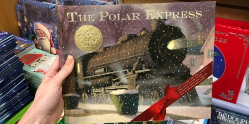The Polar Express 30th Anniversary Hardcover Book Only $9 Shipped (Regularly $20) | Includes Ornament