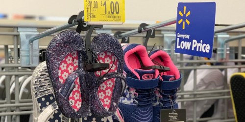 Kids Shoes Possibly Only $1 at Walmart & More