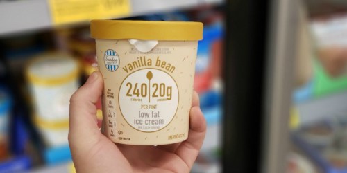 Sundae Shoppe High Protein Ice Cream Available at ALDI (Almost Half Price of Halo Top)