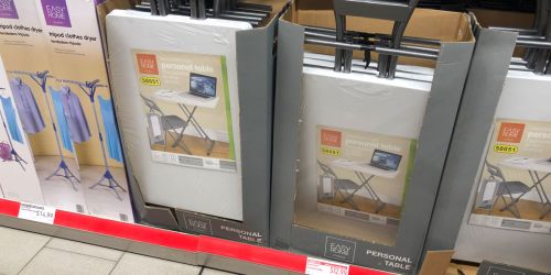 Easy Home Personal Table Only $12.99 at ALDI