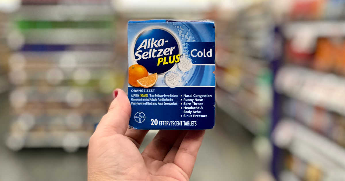 Alka-Seltzer Plus Cold