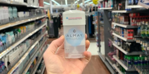 Almay Sensitive Skin Deodorant Only 34¢ at Walmart