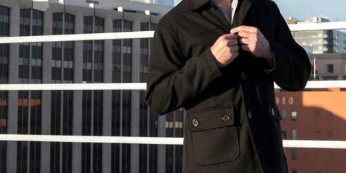 Alpine Swiss Men’s Barn Coat Only $19.99 Shipped (Regularly $185)