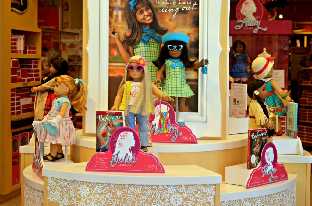 American Girl store