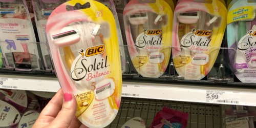 FREE BIC Disposable Razors After Mail In Rebate at Target