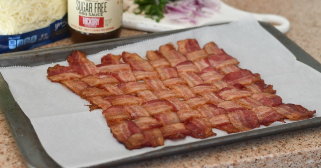 Bacon-Weave-Pizza