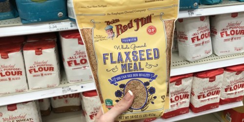 Over 50% Off Bob’s Red Mill Flaxseed Meal at Target + More