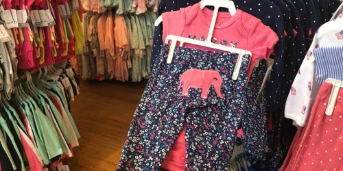 Up to 70% Off Carter’s & OshKosh Kids Apparel + Free Shipping