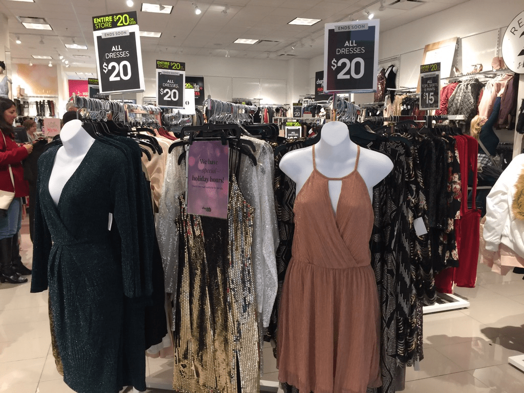 Charlotte Russe clothing