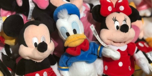 Disney Plush Characters Only $10 Shipped (Regularly $20) + FREE Personalization