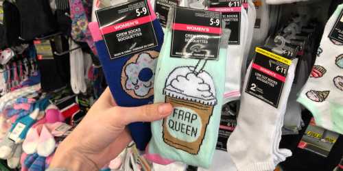 Novelty Socks Just $1 at Dollar Tree