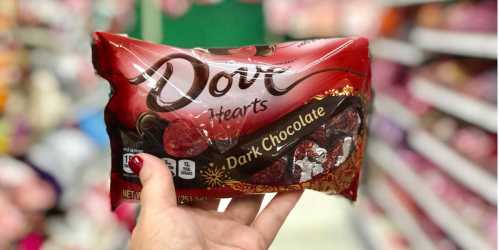 FOUR Dove Promises Chocolate Hearts Bags Just $8 on Amazon | Only $2 Each