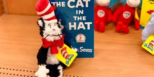 40% Off Dr. Seuss Plush at Target