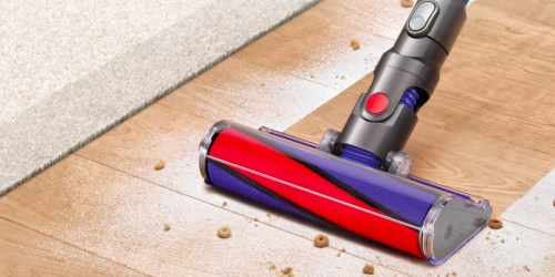 Dyson V6 Fluffy Vacuum Cleaner AND Three Bonus Tools Only $149.99 Shipped ($385 Value)