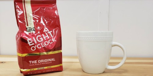 Eight O’Clock Coffee 12oz Bags Only $3 at Target