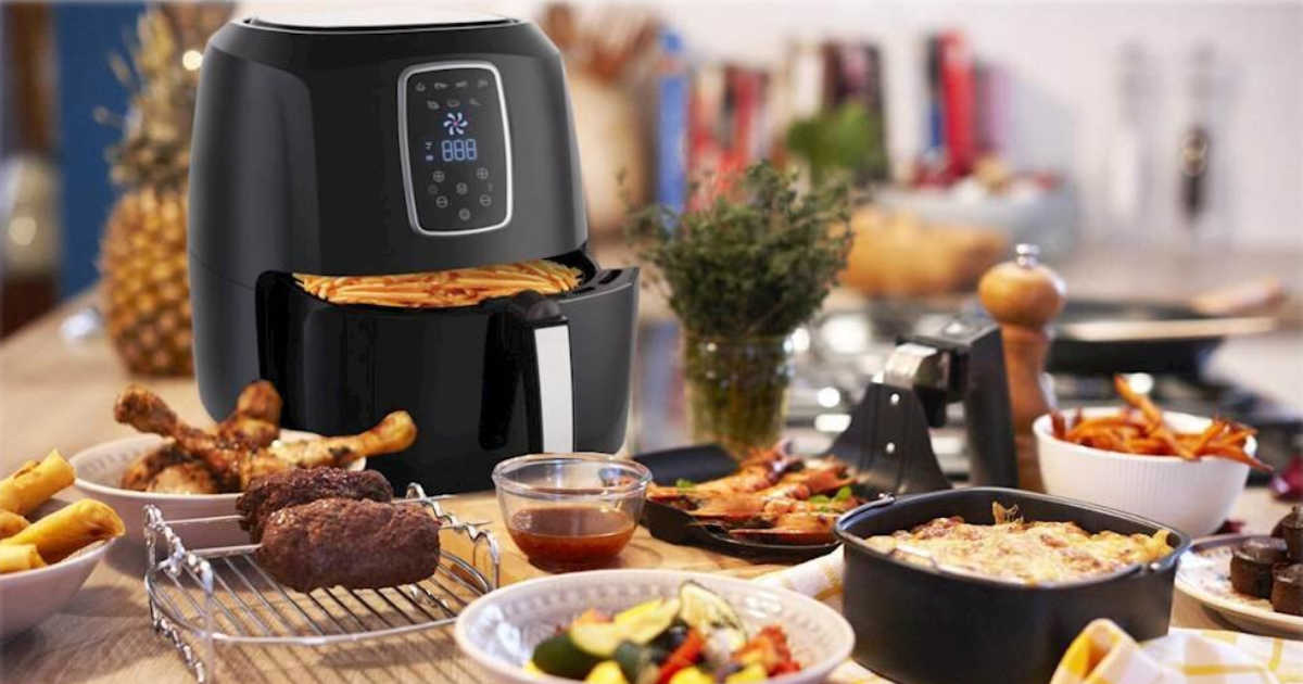 Emerald 5.2L Digital Air Fryer