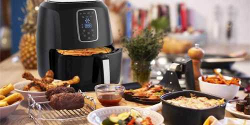 Emerald Family-Sized Digital Air Fryer Just $54.99 Shipped on BestBuy.com (Regularly $140)