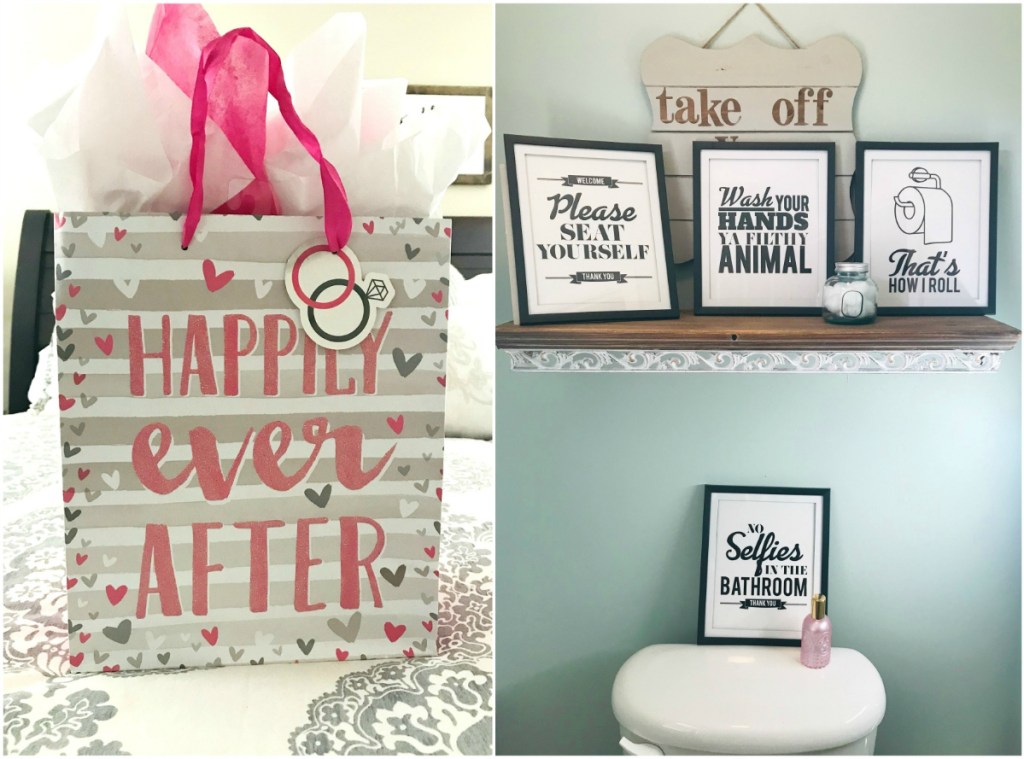 Frugal Bridal Shower Gift