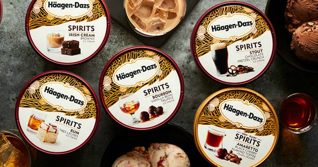 Haagen-Dazs spirits collection