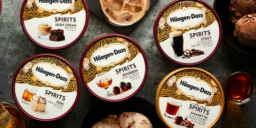 The Häagen-Dazs Spirits Collection is Coming Soon!