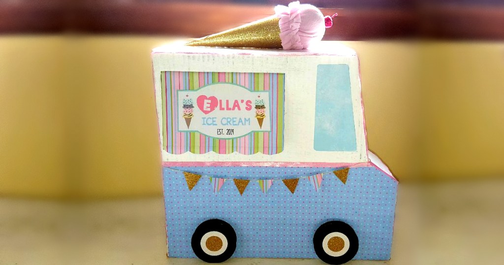 DIY Ice Cream Truck