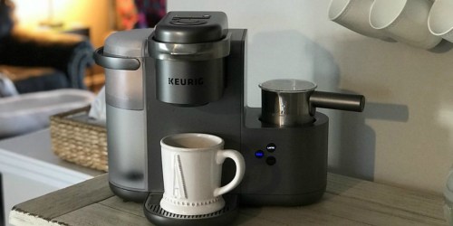 Keurig K-Cafe Coffee Maker Only $98.99 Shipped at Amazon (Regularly $180)