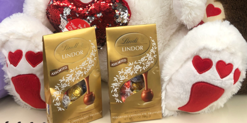 Lindt Lindor Chocolate Truffles Only $2 Per Bag at CVS