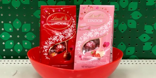 Lindt Valentine’s Truffles 6oz Bag Just $2.20 (Regularly $4.49) at Target