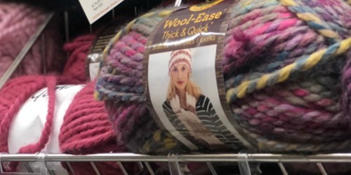 Lion Brand Yarn 3-Pack Only $7.65 Shipped (Just $2.55 Per Skein)