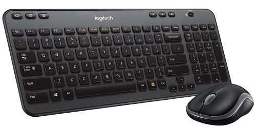 Logitech Wireless Keyboard And Mouse Combo Only $19.99 (Regularly $40)