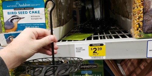 Garden Treasures Metal Platform Bird Feeder Only $2.39 at Lowe’s