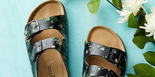 Maibulun Footbed Sandals Only $24.99 (Regularly $60) at Zulily