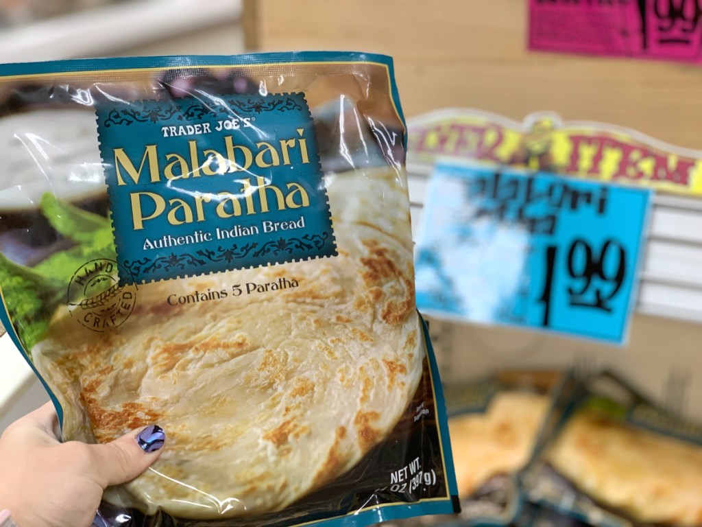 Malabari Indian bread at Trader Joe's