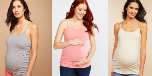 Motherhood Maternity Tanks Only $5 & More