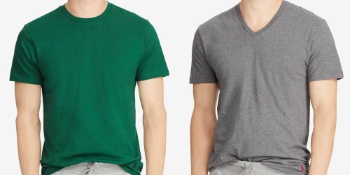 Polo Ralph Lauren T-Shirt 4-Packs Just $17.77 at Macy’s (Only $4.44 Each)