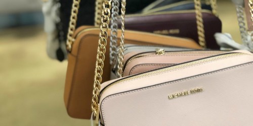 Up to 60% off Michael Kors Handbags at Macy’s