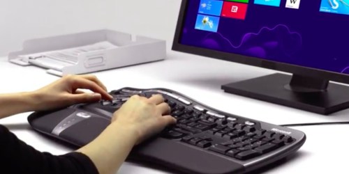 Microsoft Natural Ergonomic Keyboard Only $22.74 at Best Buy