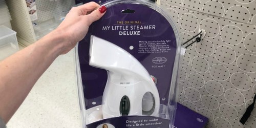 Up to 45% Off Joy Mangano Steamers at Target