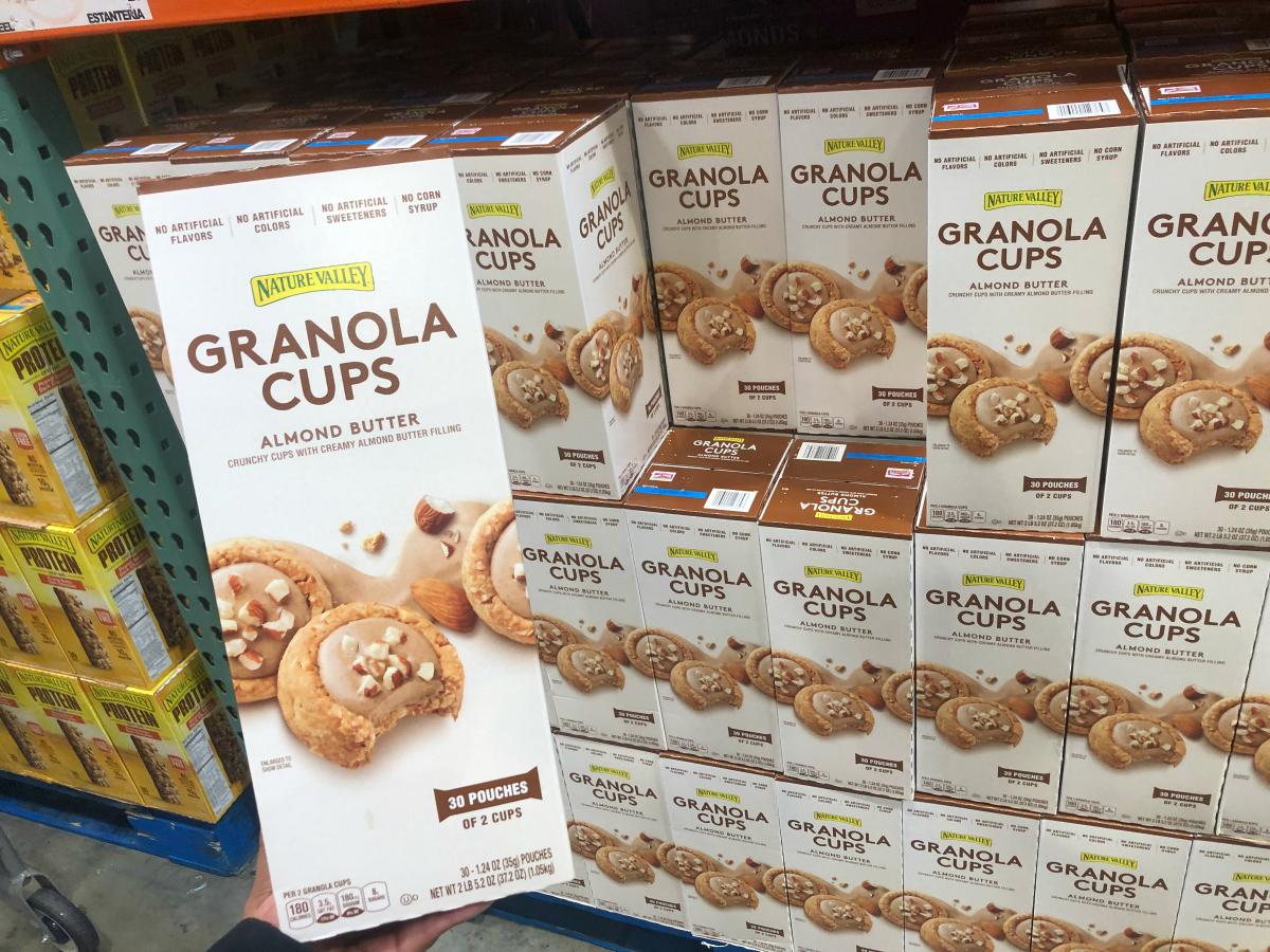 Nature Valley Granola Cups at Costco