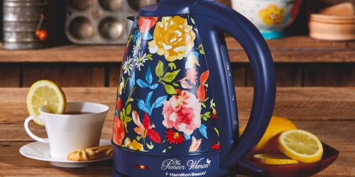 Hamilton Beach The Pioneer Woman Electric Kettle Only $19.99 (Regularly $35) at Walmart.com