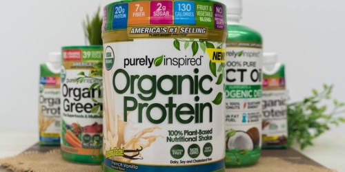 Amazon: Purely Inspired Organic Plant-Based Protein Powder 1.5-Pounds Only $6.69 Shipped