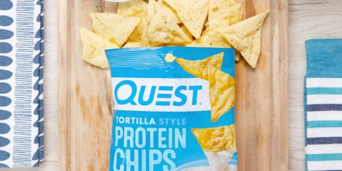 Amazon: Quest Gluten Free Protein Chips 8-Pack Only $12.91 Shipped (Just $1.61 Each)