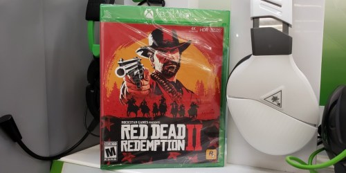 Red Dead Redemption 2 Video Game Only $39.88 Shipped (Regularly $60)