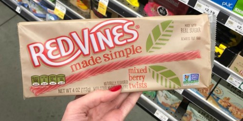 Red Vines Made Simple Only $1.24 at Whole Foods (No Harmful Red Dye & Made w/ Real Sugar)