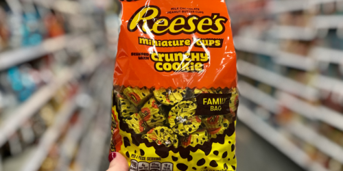 30% Off Reese’s Cookie Mini Cups Family Bag at Target (Just Use Your Phone)